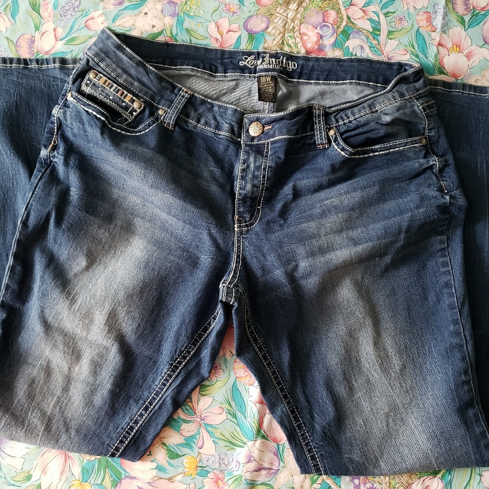 Love Indigo Love denium Jeans